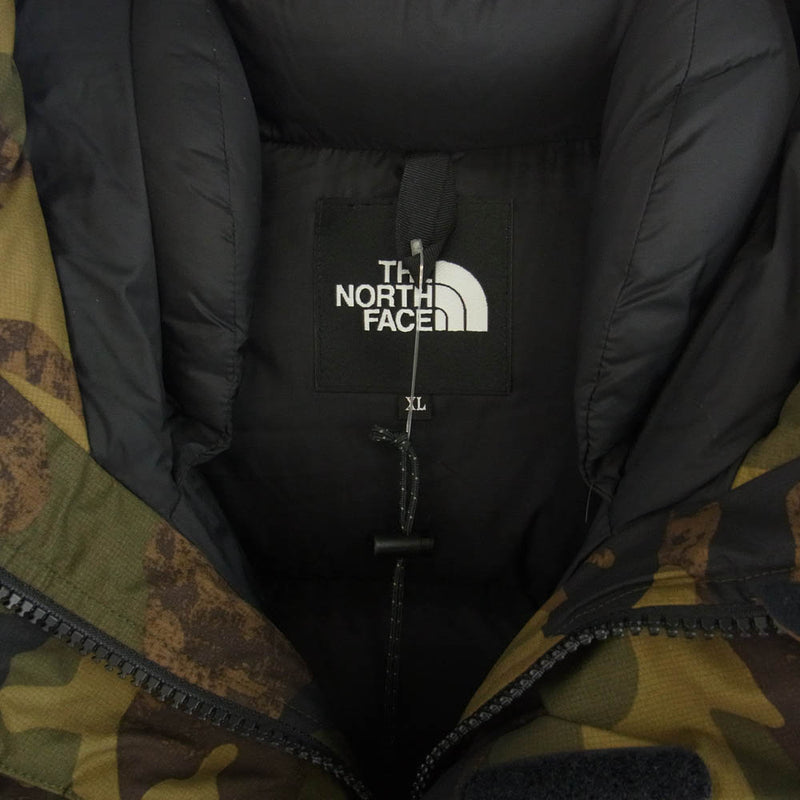 THE NORTH FACE ノースフェイス ND92341 Novelty Baltro Light Jacket ノベルティー バルトロ ライト ジャケット カーキ系 マルチカラー系 XL【新古品】【未使用】【中古】