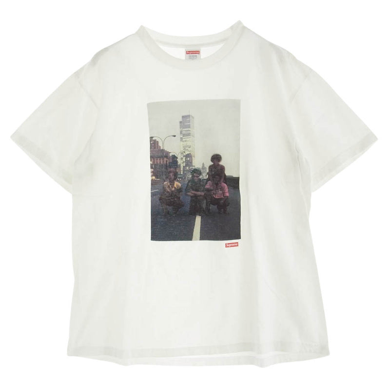 Supreme シュプリーム 21SS Augustus Pablo Tee オーガスタス パブロ 半袖 Tシャツ カットソー ホワイト系 M【中古】