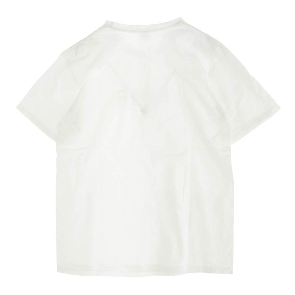 Supreme シュプリーム 21SS KAWS Chalk Logo Tee カウズ チョークボックスロゴ 半袖 Tシャツ カットソー ホワイト系 M【中古】