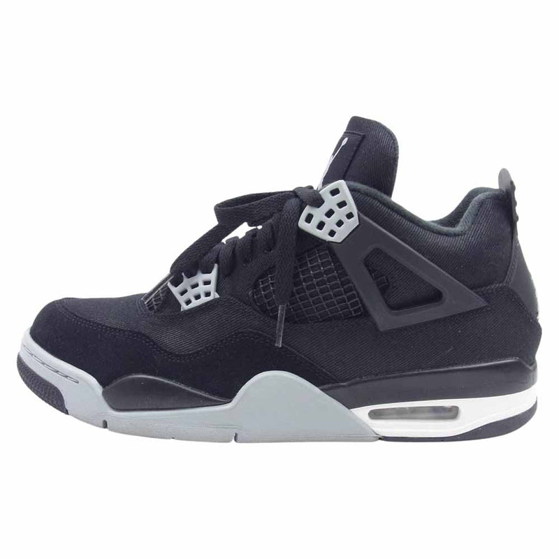 NIKE AIR JORDAN ナイキ ジョーダン DH7138-006 Air Jordan 4 SE Black and Light Steel エアジョーダン4 SE ブラック アンド ライト スティール スニーカー ブラック系 28cm【中古】