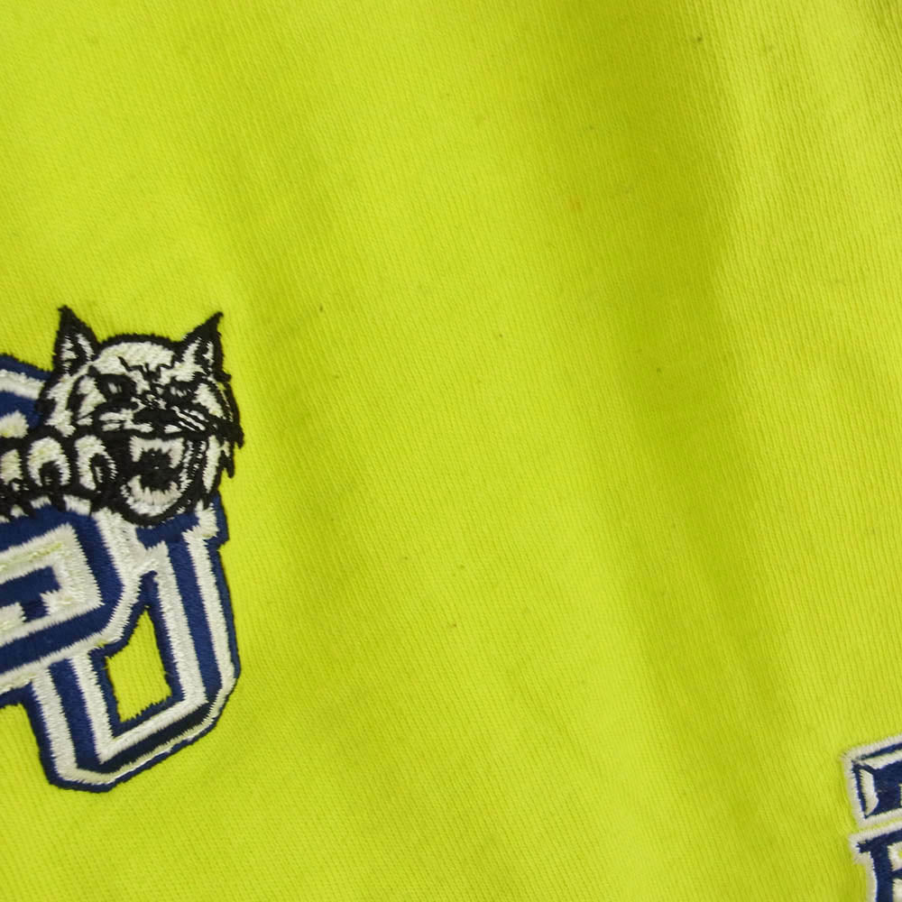 Supreme シュプリーム 20SS University S/S Top 半袖 クルーネック Tシャツ イエロー系 M【中古】