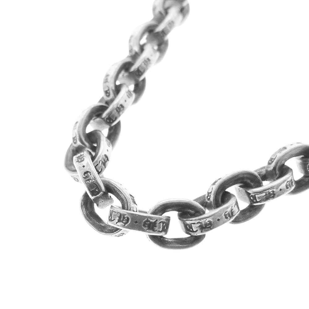 CHROME HEARTS クロムハーツ（原本無） PAPER CHAIN ペーパーチェーン ネックレス 20inch 20インチ シルバー系【中古】