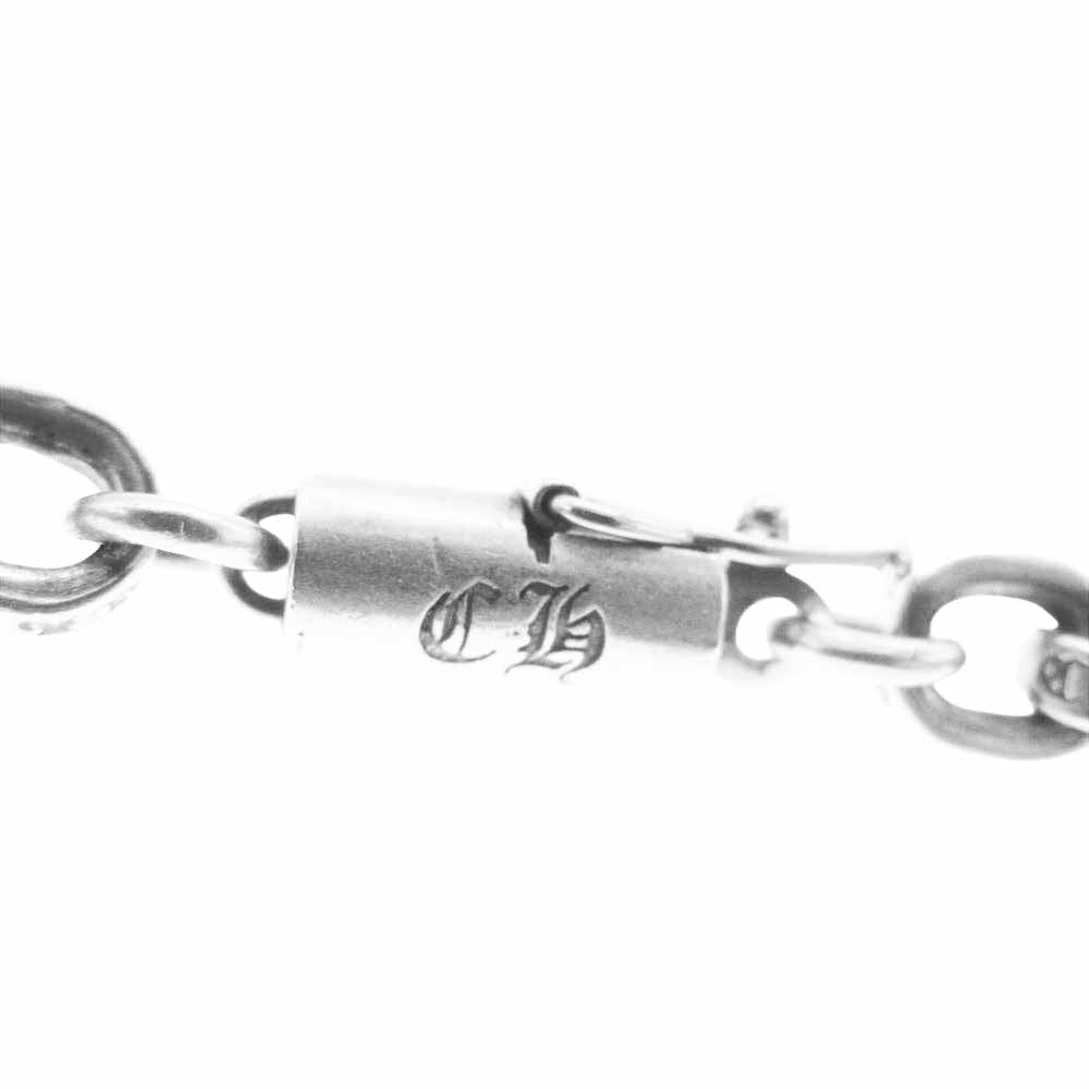 CHROME HEARTS クロムハーツ（原本無） PAPER CHAIN ペーパーチェーン ネックレス 20inch 20インチ シルバー系【中古】