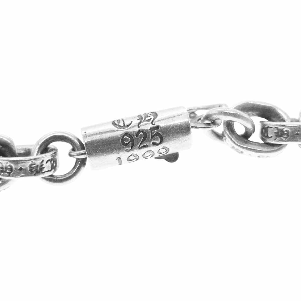 CHROME HEARTS クロムハーツ（原本無） PAPER CHAIN ペーパーチェーン ネックレス 20inch 20インチ シルバー系【中古】