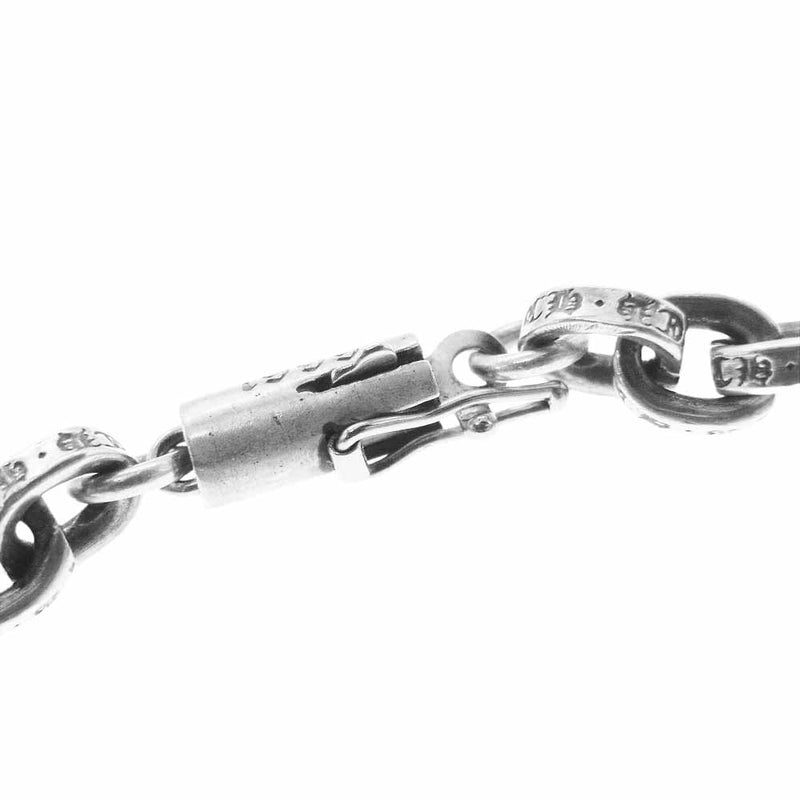 CHROME HEARTS クロムハーツ（原本無） PAPER CHAIN ペーパーチェーン ネックレス 20inch 20インチ シルバー系【中古】