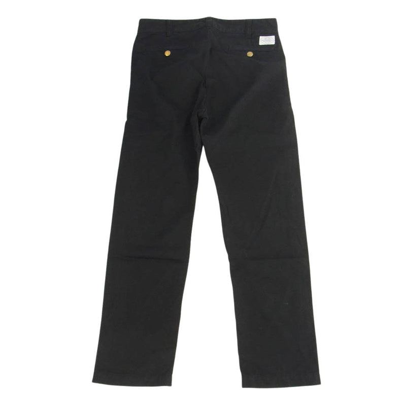 NEIGHBORHOOD ネイバーフッド 162ARNH-PTM02 KENDALL NARROW CHINO PANT チノ パンツ ブラック系 S【中古】