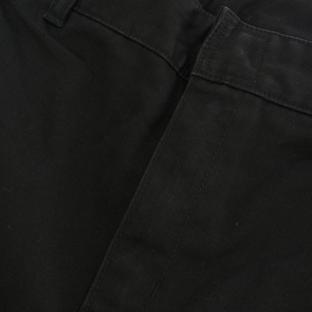 NEIGHBORHOOD ネイバーフッド 162ARNH-PTM02 KENDALL NARROW CHINO PANT チノ パンツ ブラック系 S【中古】