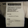 NEIGHBORHOOD ネイバーフッド 162ARNH-PTM02 KENDALL NARROW CHINO PANT チノ パンツ ブラック系 S【中古】
