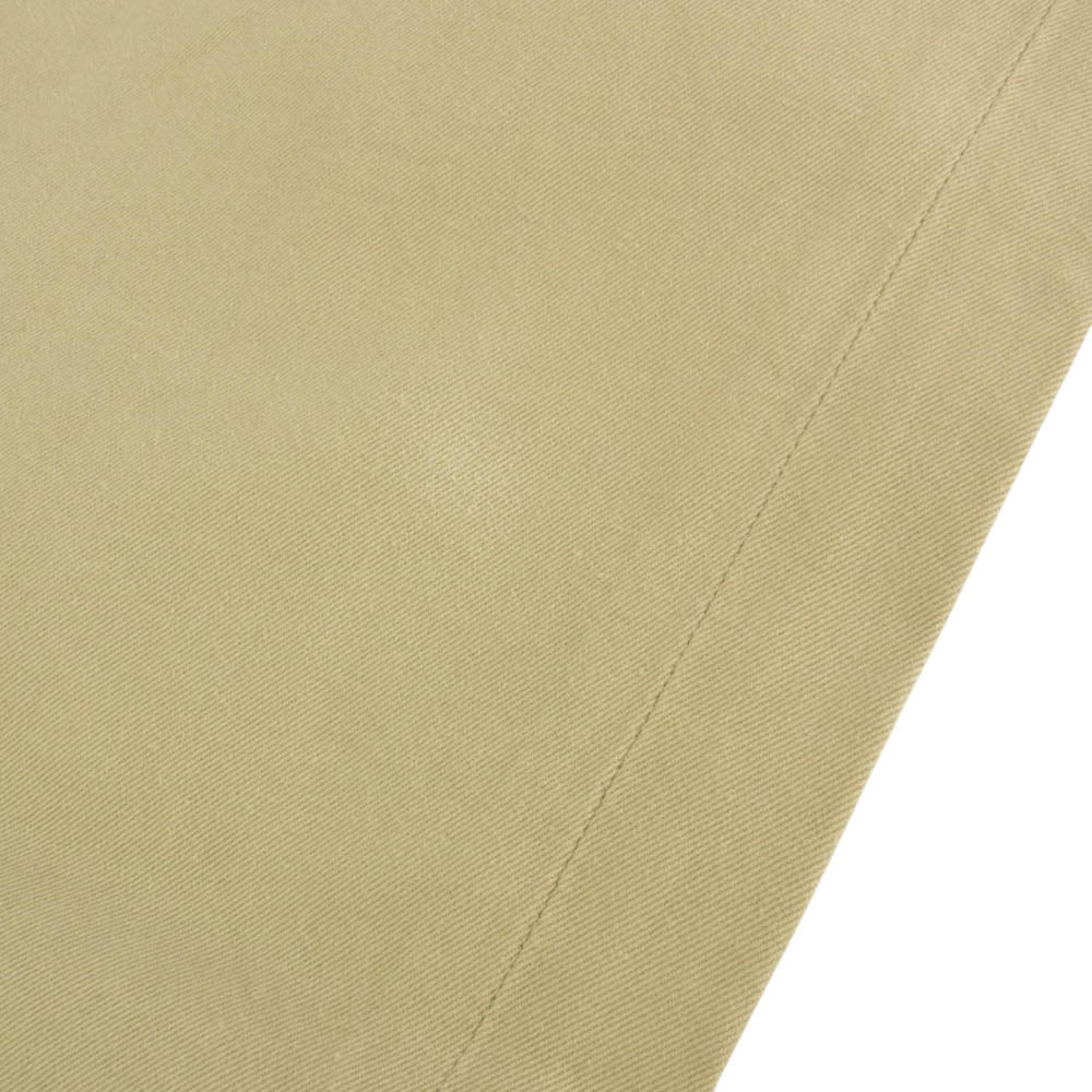 WTAPS ダブルタップス 13AW 132LTDT-PTM05 KHAKI TIGHT TROUSERS.COTTON.WESTPOINT コットン トラウザー パンツ ベージュ系 S【中古】