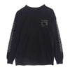 NEIGHBORHOOD ネイバーフッド 21SS 211PCNH-LT05 GOD / C-TEE.LS / アームフルロゴ 長袖 Tシャツ ブラック系 S【中古】