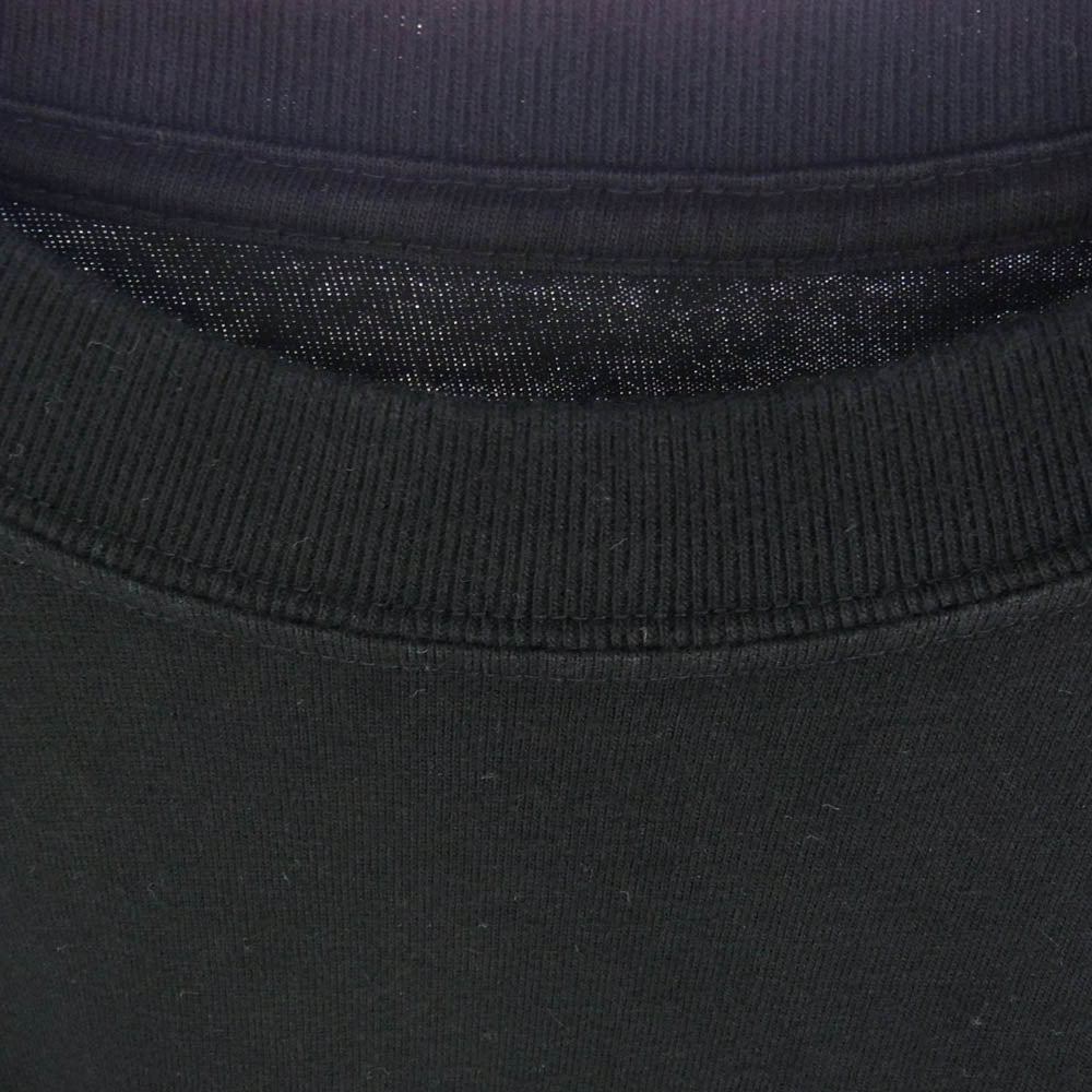 NEIGHBORHOOD ネイバーフッド 21SS 211PCNH-LT05 GOD / C-TEE.LS / アームフルロゴ 長袖 Tシャツ ブラック系 S【中古】
