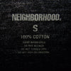 NEIGHBORHOOD ネイバーフッド 21SS 211PCNH-LT05 GOD / C-TEE.LS / アームフルロゴ 長袖 Tシャツ ブラック系 S【中古】