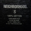 NEIGHBORHOOD ネイバーフッド 20AW 202PCNH-LT13 TAPE C-TEE.LS テープ ボックス ロゴ 長袖 Tシャツ ブラック系 S【中古】