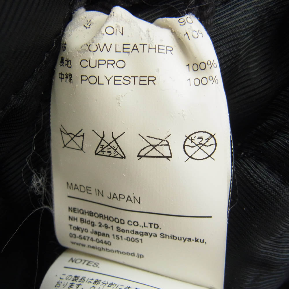 NEIGHBORHOOD ネイバーフッド 07AW SPNH-JK-03 Lightning Riders