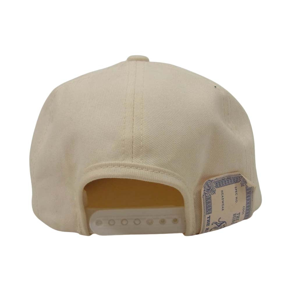 エイチダブリュードッグ トラッカー キャップ  帽子 オフホワイト系【中古】