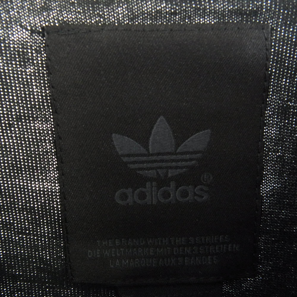 NEIGHBORHOOD ネイバーフッド 141ADAUN-ST01S × adidas × UNDEFEATED Logo Tee アディダス アンディフィーテッド トリプルネーム コラボ 半袖 Ｔシャツ TEE ブラック系 L【新古品】【未使用】【中古】
