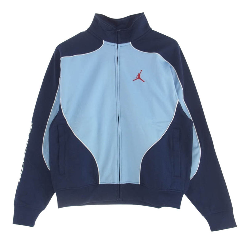 Supreme シュプリーム HF0830-436 24AW × NIKE JORDAN Tricot Track Jacket ナイキ ジョーダン トリコット トラック ジャケット ブルー系 S【新古品】【未使用】【中古】