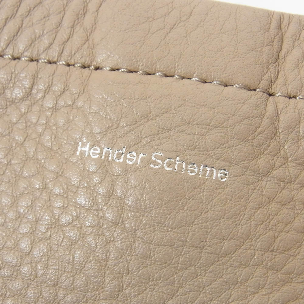 Hender Scheme エンダースキーマ one side belt bag small ワンサイド ベルト ショルダーバッグ スモール ブラウン系【中古】