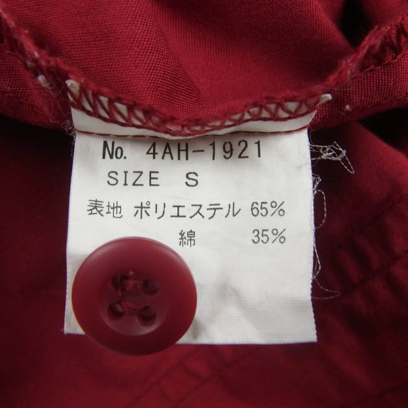 HYSTERIC GLAMOUR ヒステリックグラマー 4AH-1921 DETROIT FOREVER デトロイトフォーエバー 半袖 シャツ レッド系 S【中古】