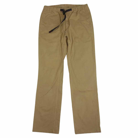 Gramicci グラミチ G110-OGS NN-PANT TIGHT CROPPED ニューナロー パンツ コットン パンツ クロップド丈 ベージュ系 L【中古】