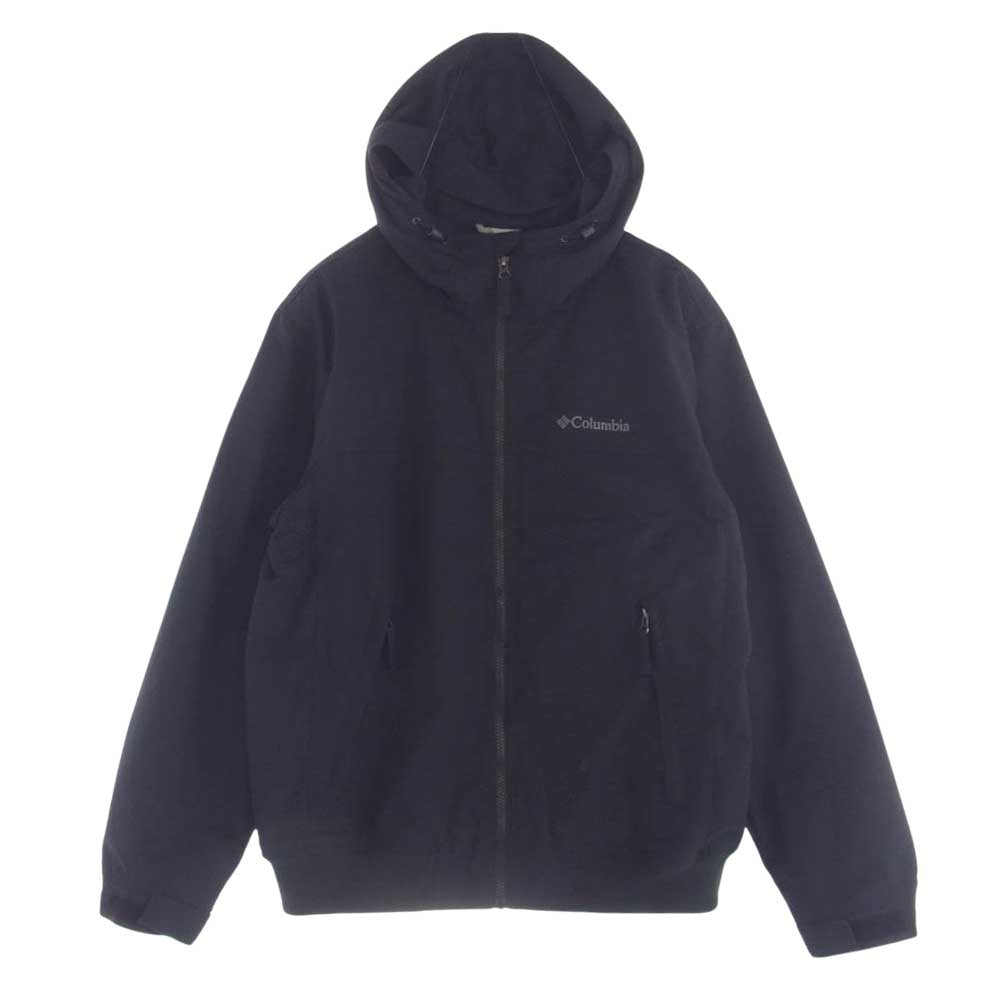 Columbia コロンビア ロマビスタ フーディー インナー フリース マウンテン パーカー ブラック系 L【中古】
