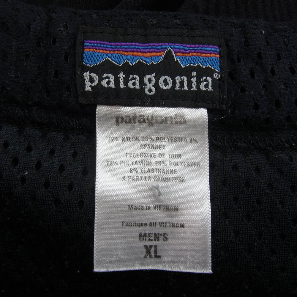 patagonia パタゴニア 83181F6 ナイロン パンツ ブラック系 XL【中古】