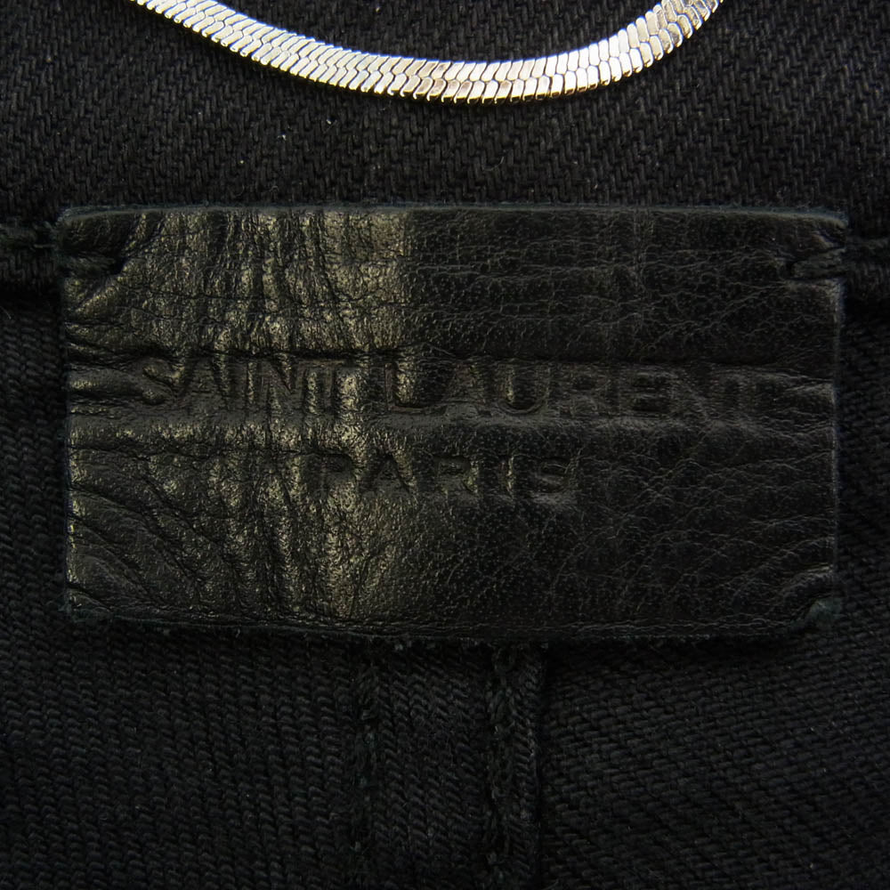 SAINT LAURENT サンローラン 527379 スリム スキニー デニム パンツ
