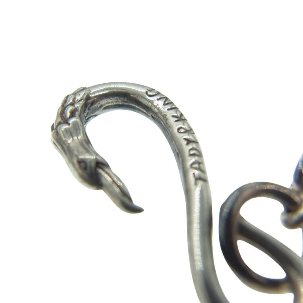 TADY&KING タディアンドキング ネイティブフック レギュラーホイール 金縄 ターコイズ付き 太角チェーン40cm【中古】