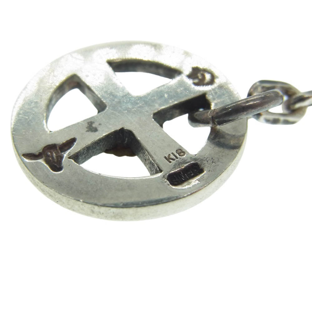 TADY&KING タディアンドキング ネイティブフック レギュラーホイール 金縄 ターコイズ付き 太角チェーン40cm【中古】