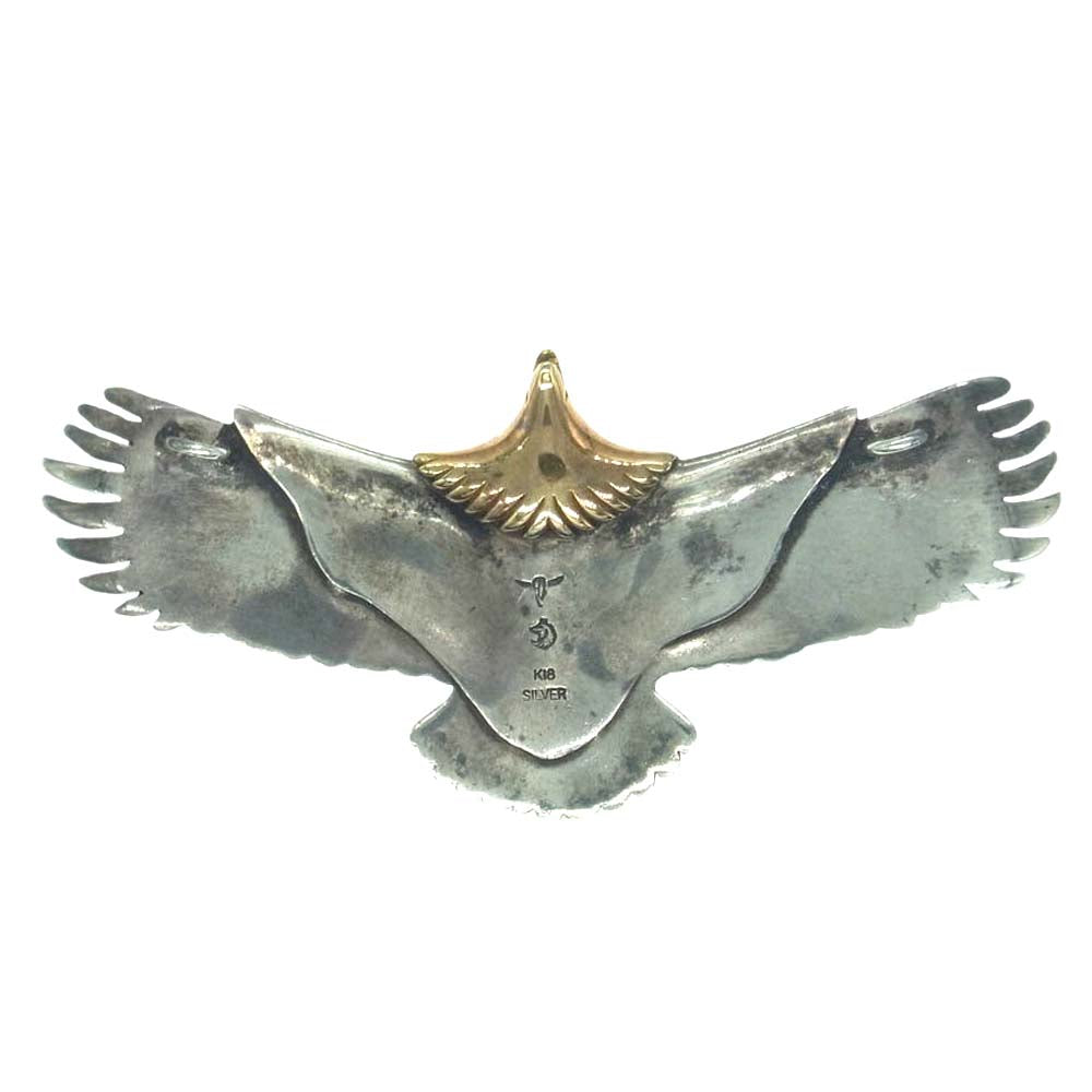 TADY&KING タディアンドキング 頭金 特大イーグル ネックレストップ【中古】