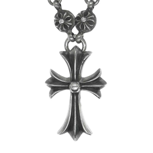 CHROME HEARTS クロムハーツ（原本無） 20inch #1 CRSBL CHN SML CH CRS クロスボールチェーン スモールCHクロス ネックレス 20インチ【中古】