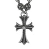 CHROME HEARTS クロムハーツ（原本無） 20inch #1 CRSBL CHN SML CH CRS クロスボールチェーン スモールCHクロス ネックレス 20インチ【中古】