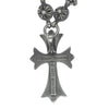CHROME HEARTS クロムハーツ（原本無） 20inch #1 CRSBL CHN SML CH CRS クロスボールチェーン スモールCHクロス ネックレス 20インチ【中古】