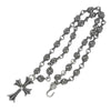 CHROME HEARTS クロムハーツ（原本無） 20inch #1 CRSBL CHN SML CH CRS クロスボールチェーン スモールCHクロス ネックレス 20インチ【中古】