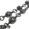CHROME HEARTS クロムハーツ（原本無） 20inch #1 CRSBL CHN SML CH CRS クロスボールチェーン スモールCHクロス ネックレス 20インチ【中古】