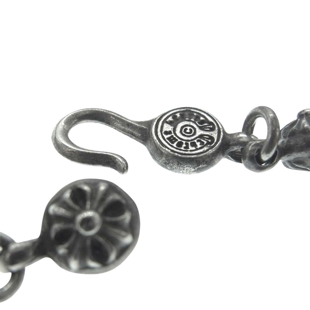 CHROME HEARTS クロムハーツ（原本無） 20inch #1 CRSBL CHN SML CH CRS クロスボールチェーン スモールCHクロス ネックレス 20インチ【中古】