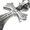 CHROME HEARTS クロムハーツ（原本無） 20inch #1 CRSBL CHN SML CH CRS クロスボールチェーン スモールCHクロス ネックレス 20インチ【中古】