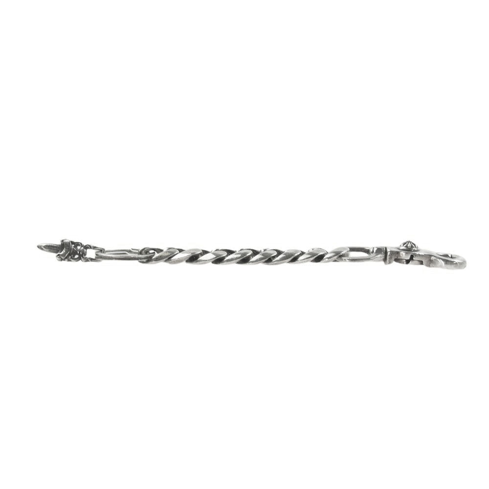 CHROME HEARTS クロムハーツ（原本無） CLP CHN CLASSIC-L ロングクラシックリンク クリップ キーチェーン シルバー系【中古】