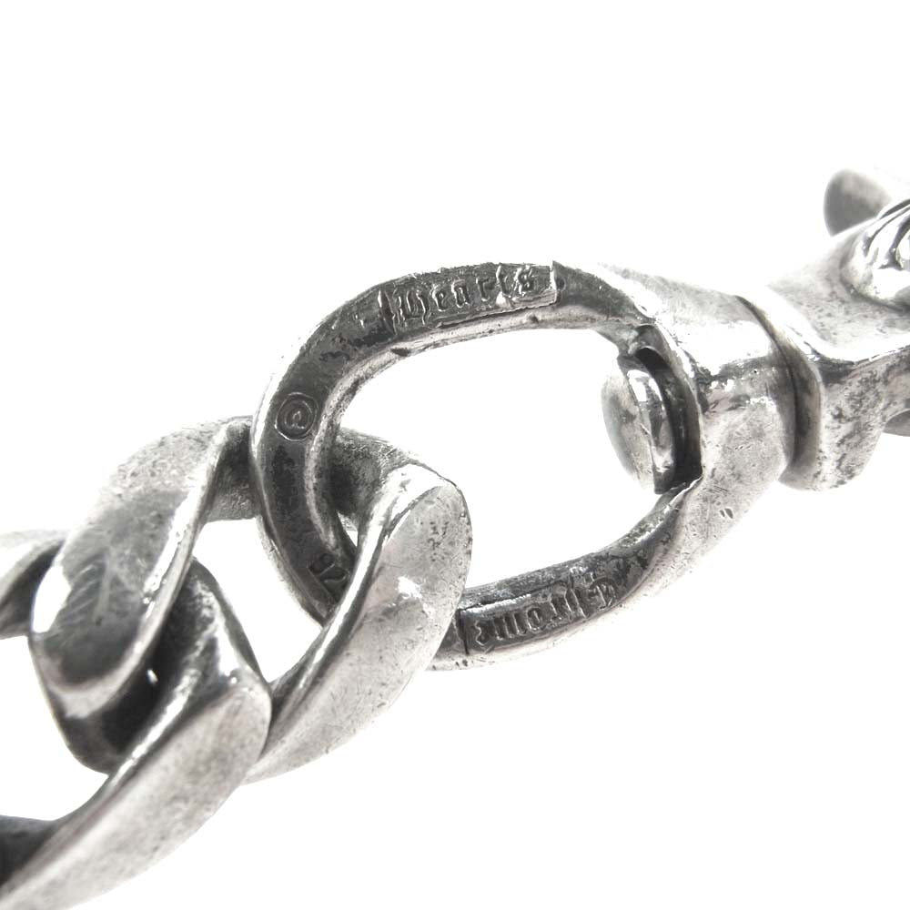 CHROME HEARTS クロムハーツ（原本無） CLP CHN CLASSIC-L ロングクラシックリンク クリップ キーチェーン シルバー系【中古】
