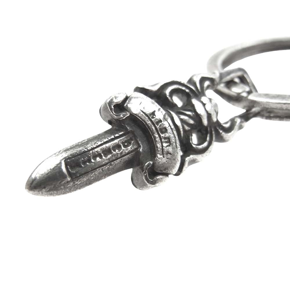 CHROME HEARTS クロムハーツ（原本無） CLP CHN CLASSIC-L ロングクラシックリンク クリップ キーチェーン シルバー系【中古】