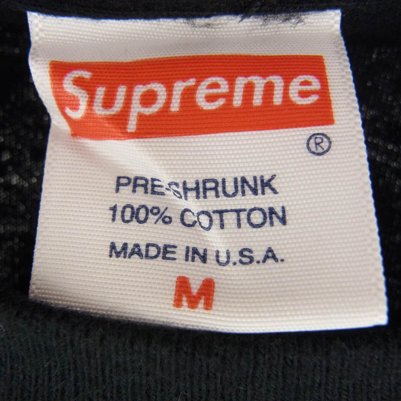 Supreme シュプリーム 17SS M.C. Escher Eye L/S Tee マウリッツ