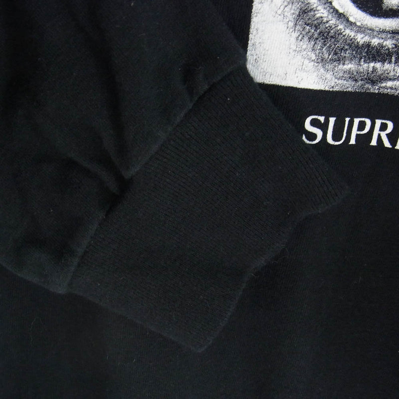 Supreme シュプリーム 17SS M.C. Escher Eye Tee SUPREME M.C. ESCHER EYES L/S T SHIRT SLATE BLUE SS17T2 SIZE LARGE