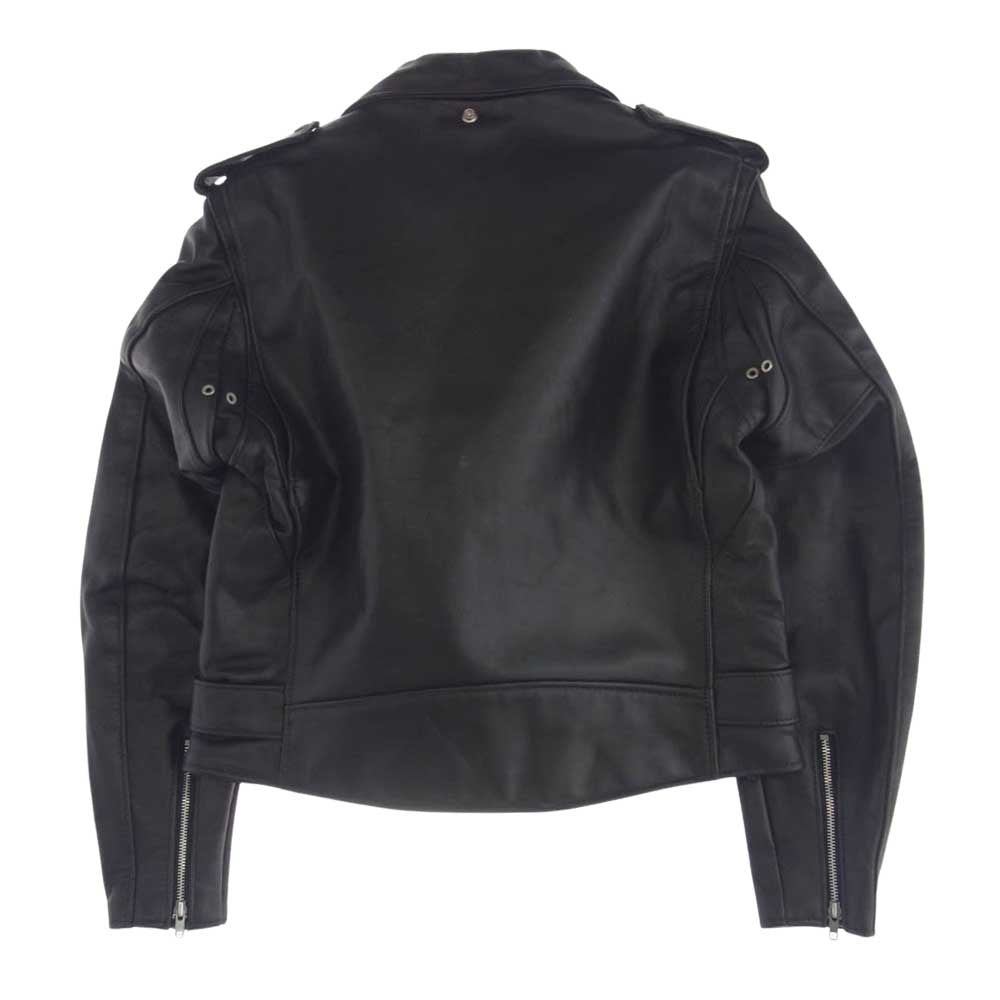 schott ショット 618 80s後期 PERFECTO USA製 バイカータグ レザー