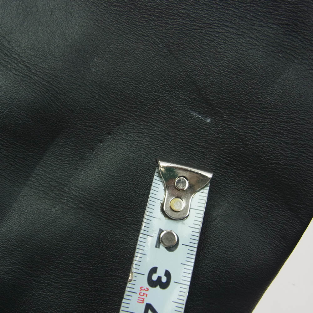 schott ショット 618 80s後期 PERFECTO USA製 バイカータグ レザー