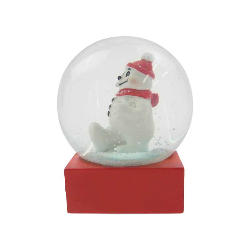 Supreme シュプリーム 21AW Snowman Snowglobe スノーマン スノーグローブ スノードーム クリア系 レッド系【中古】