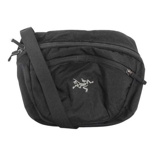 ARC'TERYX アークテリクス Maka 2 Waistpack マカ 2 ウエストパック ショルダー バッグ ブラック系【中古】