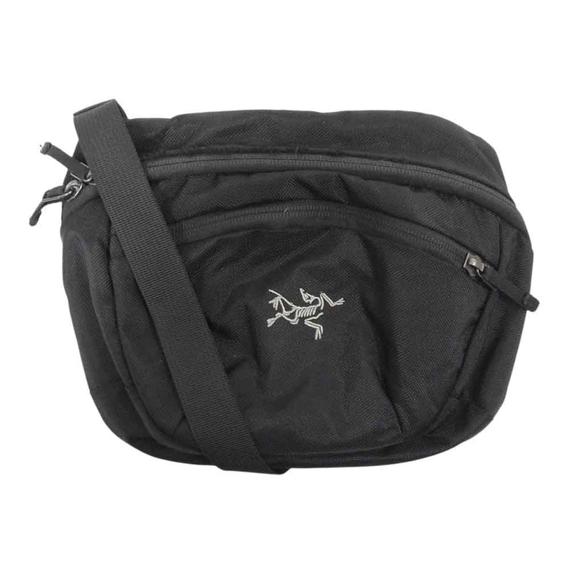 ARC'TERYX アークテリクス Maka 2 Waistpack マカ 2 ウエストパック ショルダー バッグ ブラック系【中古】