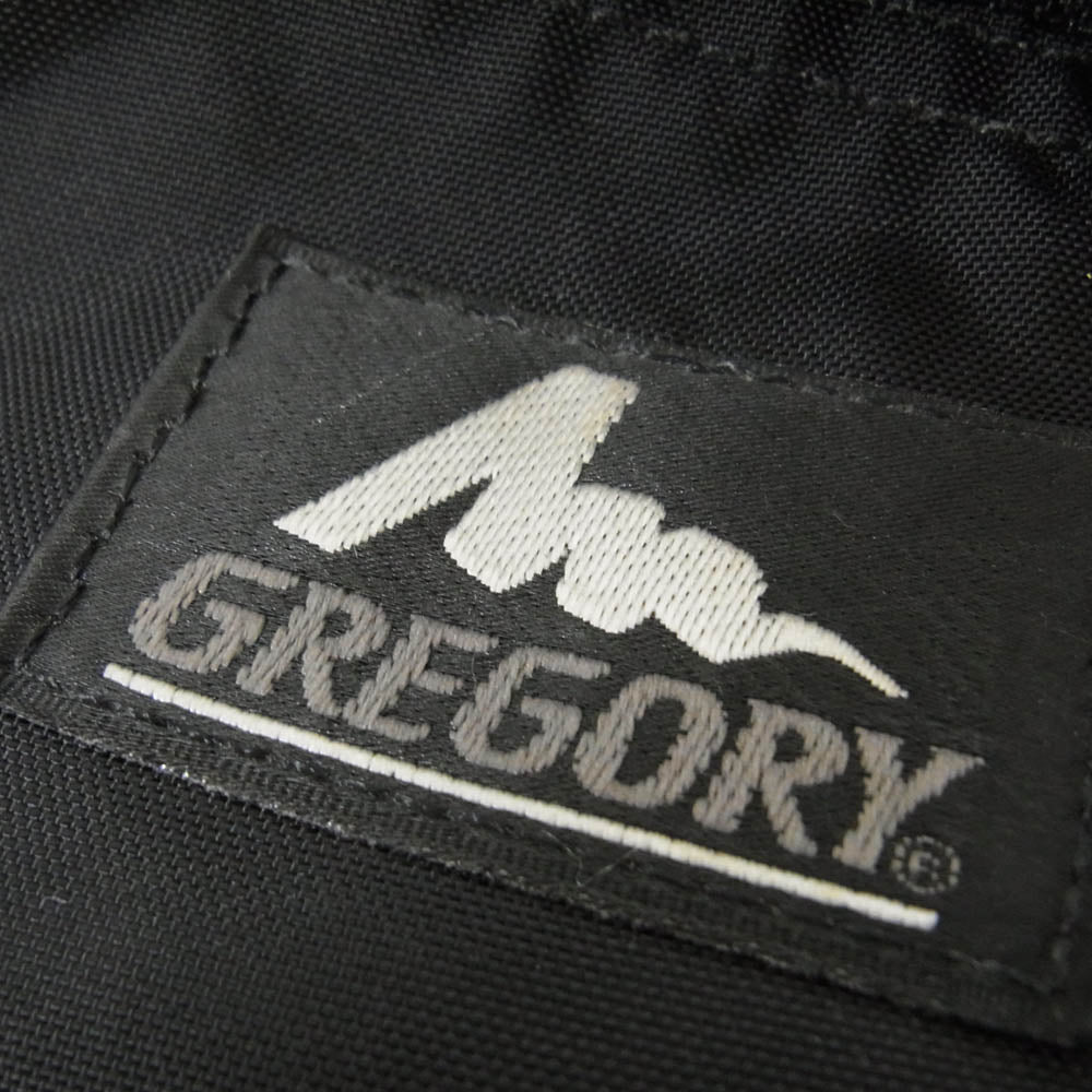 GREGORY グレゴリー USA製 シルバータグ TAILMATE XS テールメイト ウエストバッグ ショルダー バッグ ブラック系【中古】