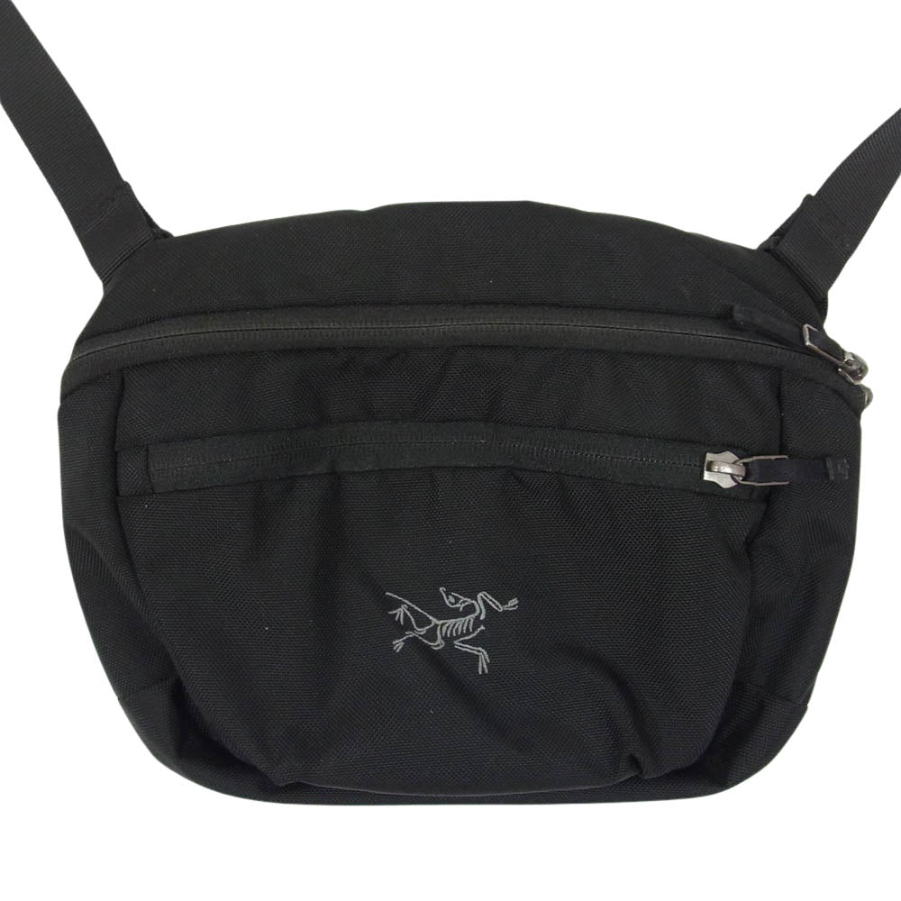 ARC'TERYX アークテリクス Maka 2 Waistpack マカ 2 ウエストパック ショルダー バッグ ブラック系【中古】