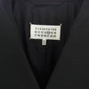 MAISON MARGIELA メゾンマルジェラ 20SS S50AA0091 カラーレス コート ノーカラー ジャケット ブラック系 46号型【美品】【中古】
